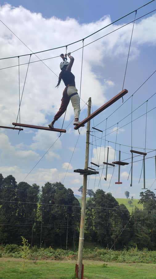 Nairobi: 1 Day of Pure Adrenaline Adventure in Kenya - The tiny wire bicycle at 2:00 p.m.