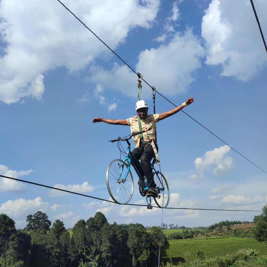 Nairobi: 1 Day of Pure Adrenaline Adventure in Kenya - Ziplining through the treetops at 3:30 p.m.