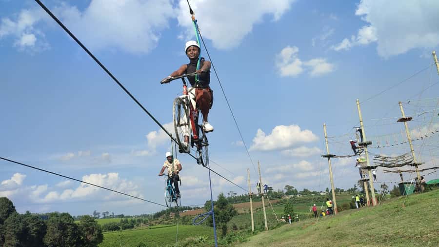 Nairobi: 1 Day of Pure Adrenaline Adventure in Kenya - Burudani Adventure Park and the rope course
