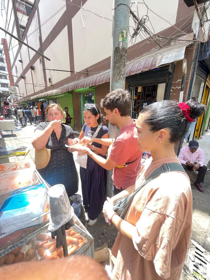 Nairobi: 1 Hour Gastronomic and Street Food tour of Nairobi - Starting near International House in central Nairobi