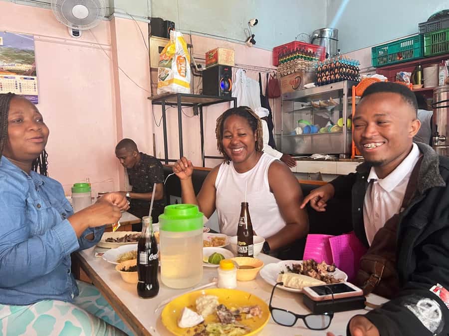 Nairobi: 1 Hour Gastronomic and Street Food tour of Nairobi - The final 30 minutes: grills, ugali, and street food