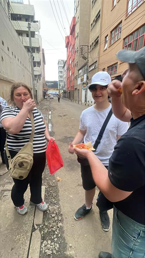 Nairobi: 1 Hour Gastronomic and Street Food tour of Nairobi - Ishmael’s role makes the short format work