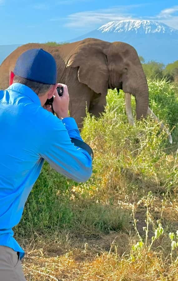 Nairobi: 3-Day Amboseli National Park Shared Safari Package - Day One: Leaving Nairobi at 2:30 p.m.