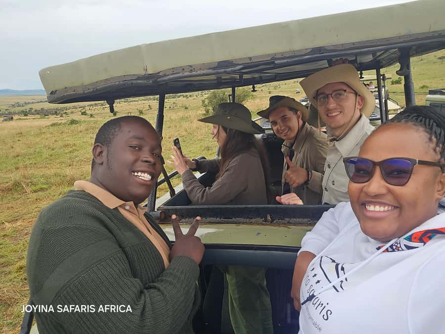 Nairobi: 3-Days 2-Nights Maasai Mara Group Safari in 4x4 - Maasai culture on the final morning