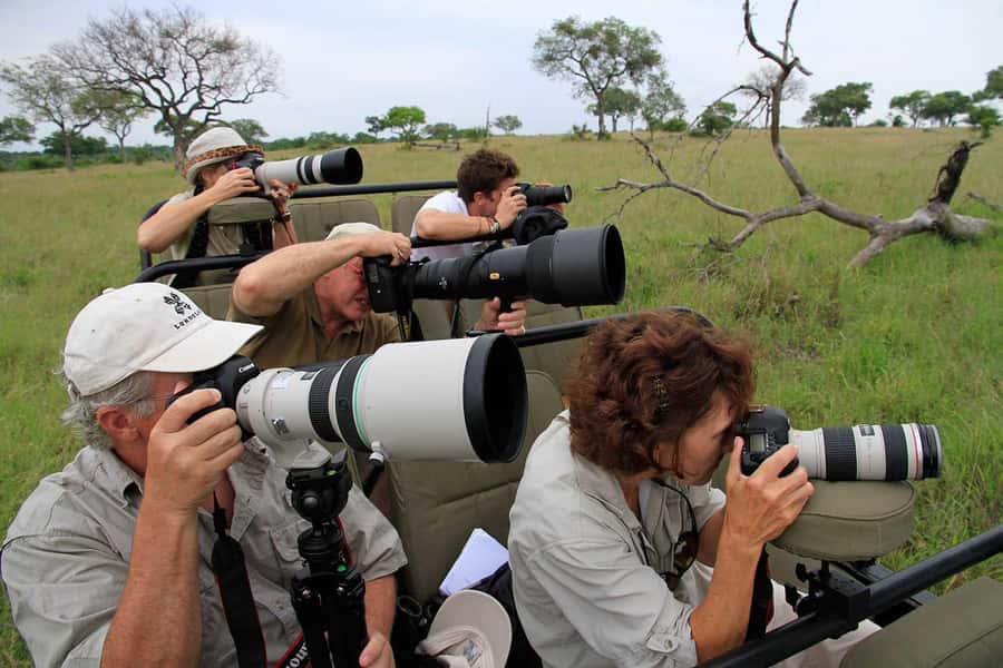 Nairobi: 4-Day Maasai Mara & Lake Nakuru Camping Safari - Rhinos and flamingos at Lake Nakuru