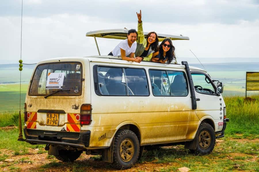 Nairobi: 4 Day Masai Mara and Lake Nakuru Camping Safari - Vehicle comfort, timing, and daily practicalities