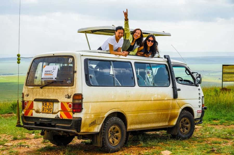 Nairobi: 5 Days Maasai Mara, Nakuru & Naivasha Tour - Key points at a glance