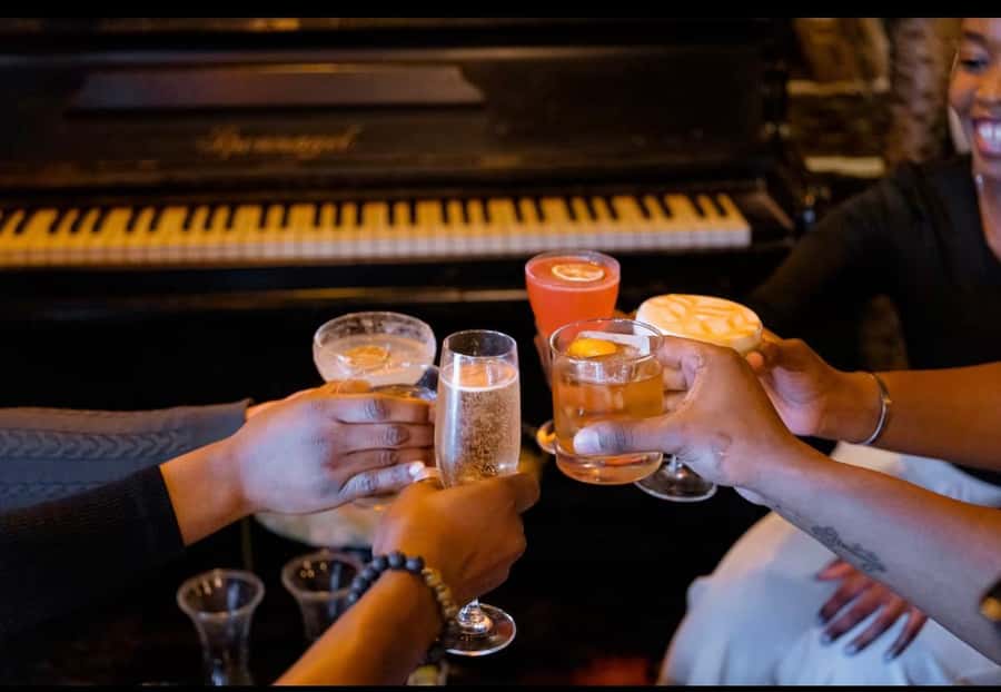 Nairobi bar crawl:Drink and Mingle - Starting above Westlands at Fortis Tower