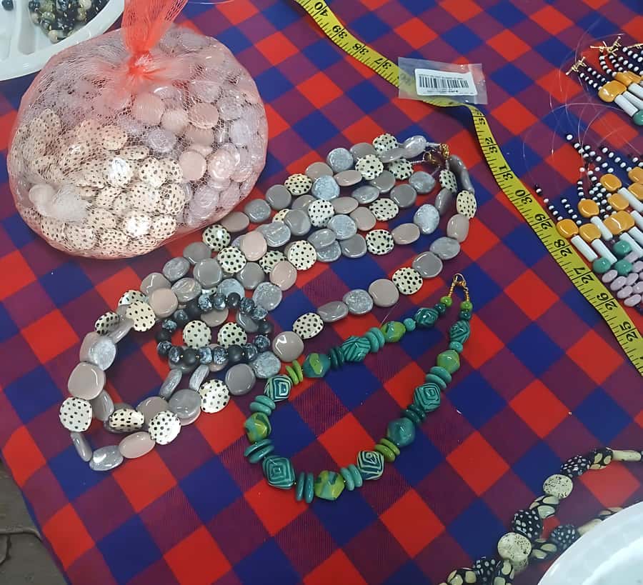 Nairobi: Beads Factory Tour with Pickup & Coffee - The Shop: Where Your Budget May Grow