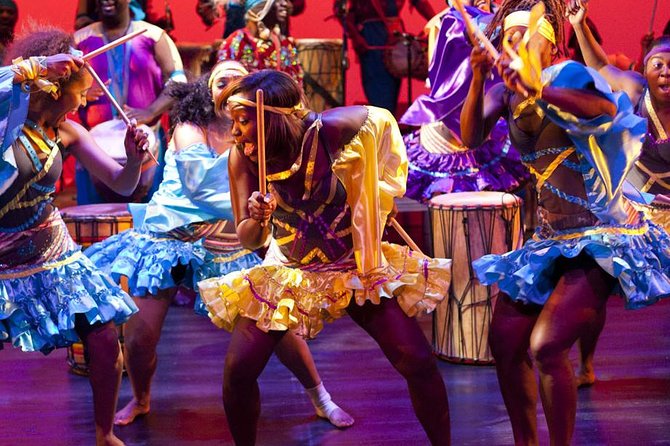 Nairobi Bomas Cultural Dance Show & Dinner Carnivore Restaurant - Starting at Bomas of Kenya at 1 p.m.