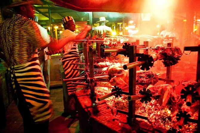 Nairobi Bomas Cultural Dance Show & Dinner Carnivore Restaurant - Walking through the village reproductions