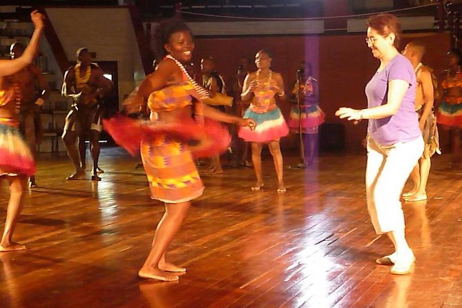 Nairobi Bomas Cultural Dance Show & Dinner Carnivore Restaurant - Moving from the arena to Carnivore Restaurant