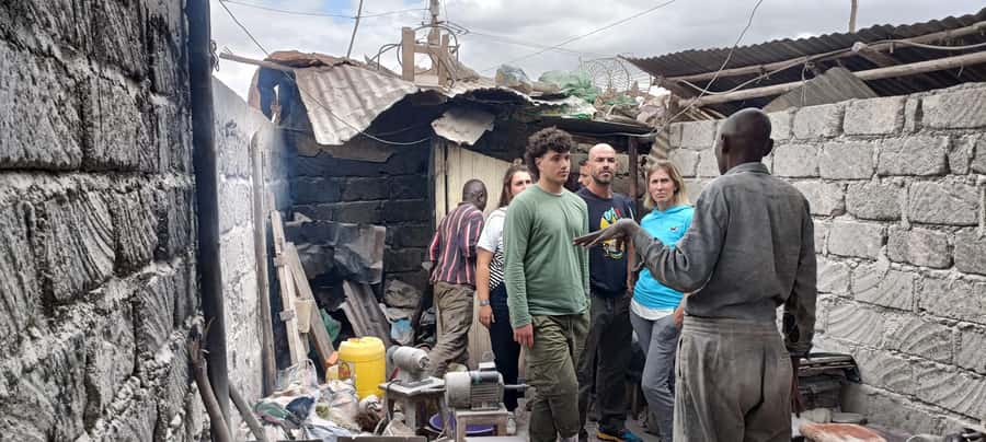 Nairobi: Chocolate City Kibera Slum Walking Tour - Key points at a glance