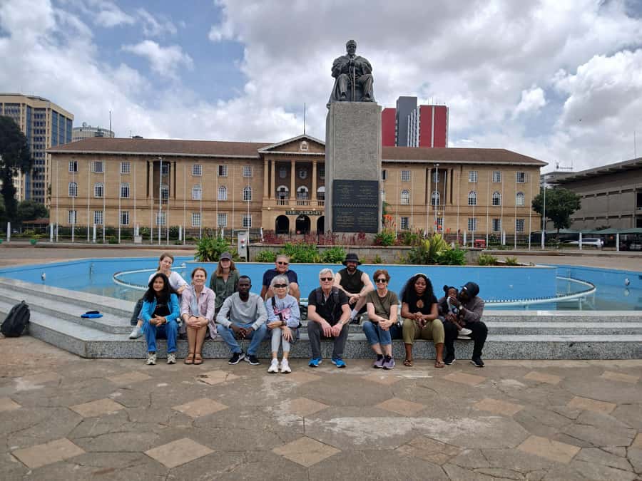 Nairobi City;Culture and Historical guided tour - Starting with Nairobi’s freedom story