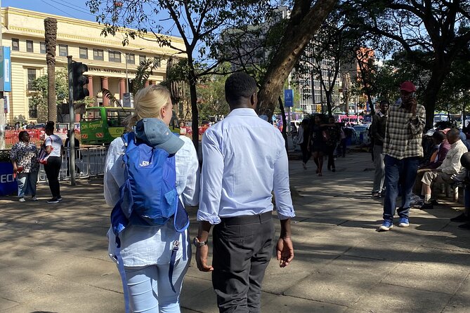Nairobi City Guided Walking Tour - National Archives and Kipande House