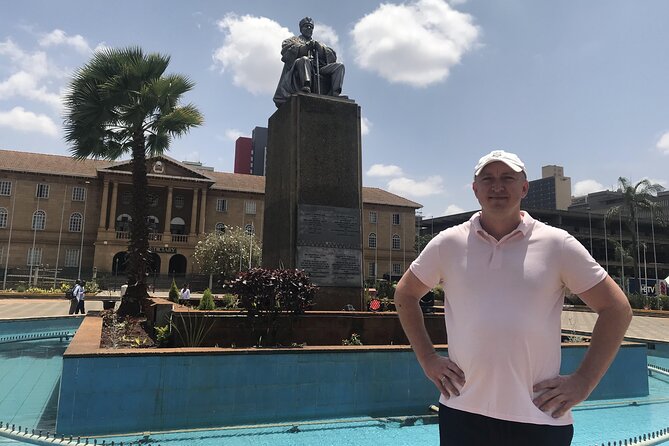 Nairobi City Guided Walking Tour - What $40 buys you