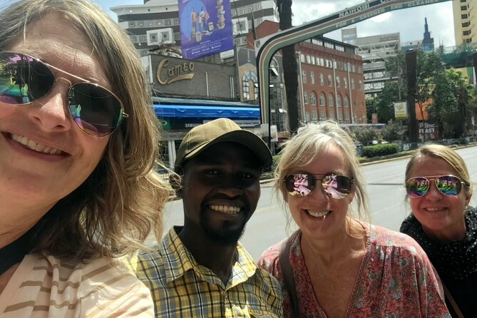 Nairobi city sights, Giraffe Encounters and Bomas Kenya Tour - Start above Nairobi at the KICC rooftop