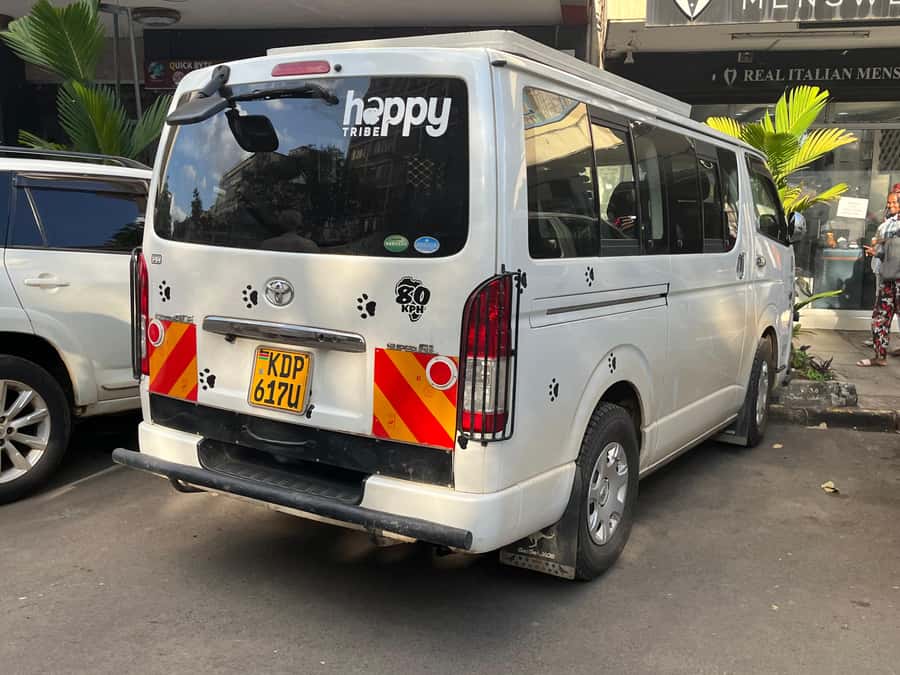 Nairobi: City Site-Seeing Bus Tour - Pickup, safety briefing, and the first view of Nairobi