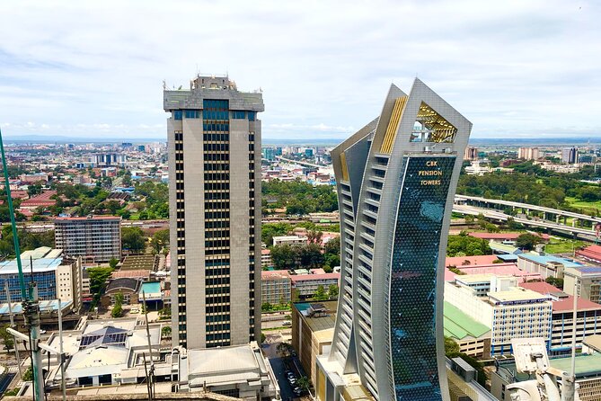 Nairobi City Tour - Seeing Nairobi from the KICC rooftop