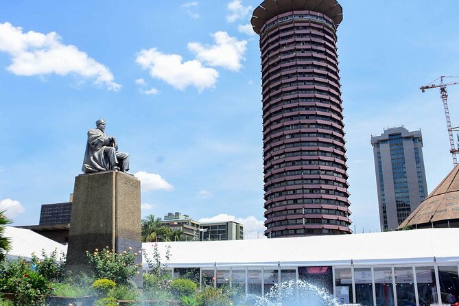 Nairobi City Tour with lunch - Nairobi in one half-day