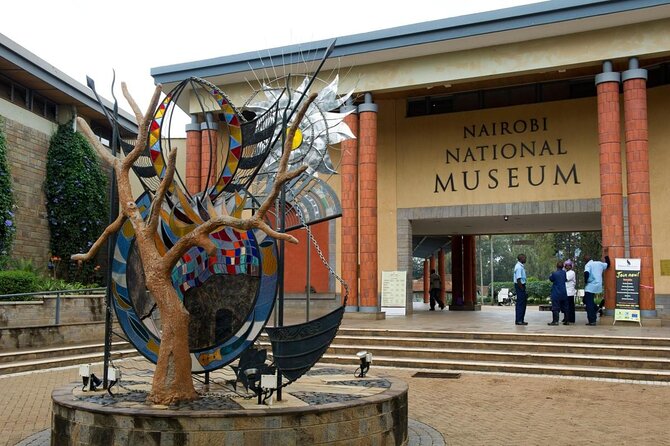 Nairobi City Tour with lunch - Pickup at 10:00 a.m. and shared transport