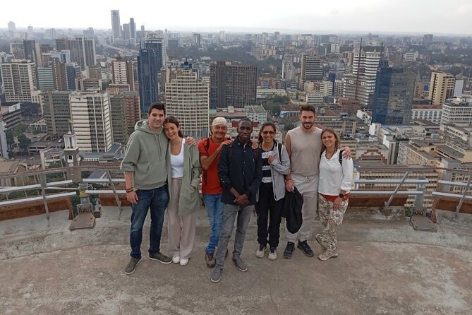 Nairobi City Walk Tour - Uhuru Park and the Cathedral Basilica