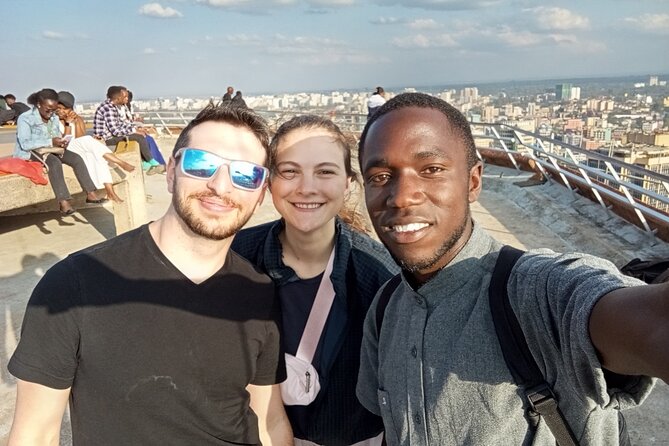Nairobi City Walk Tour - KICC rooftop views and Kenya’s Parliament