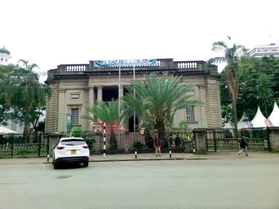 Nairobi city walking and historical tour - Macmillan Library and Nairobi’s civic landmarks