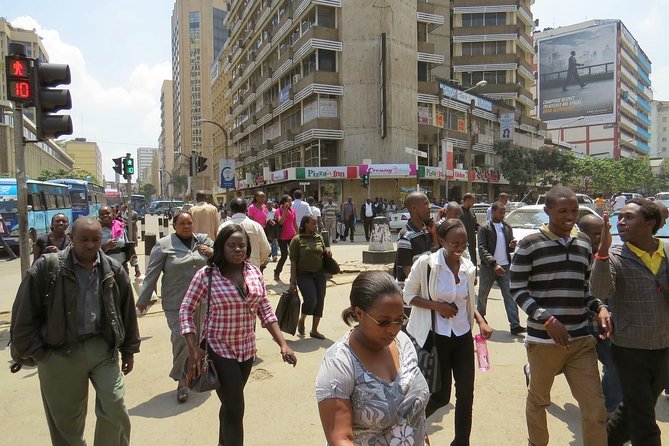 Nairobi City Walking Guided Half-Day Tour - Starting at KICC for a quick city orientation