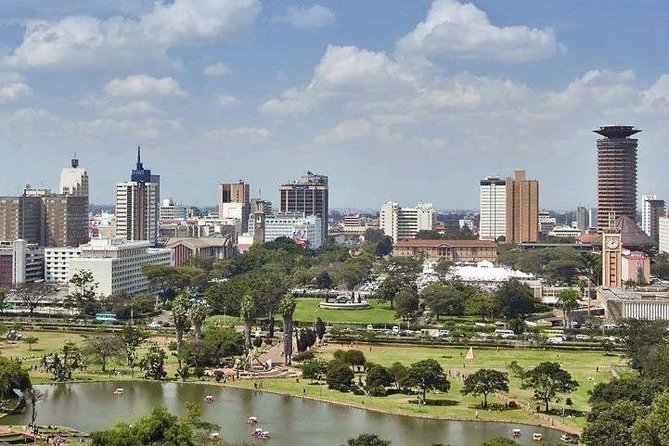 Nairobi City Walking Guided Half-Day Tour - August 7th Memorial Park adds a serious note