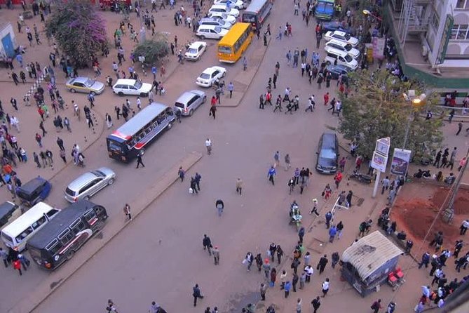 Nairobi City Walking Guided Half-Day Tour - Uhuru Park gives the walk breathing room