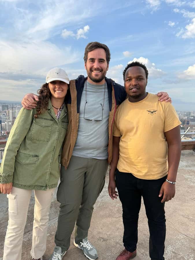Nairobi city walking tour - City Market: time for souvenirs and handmade goods