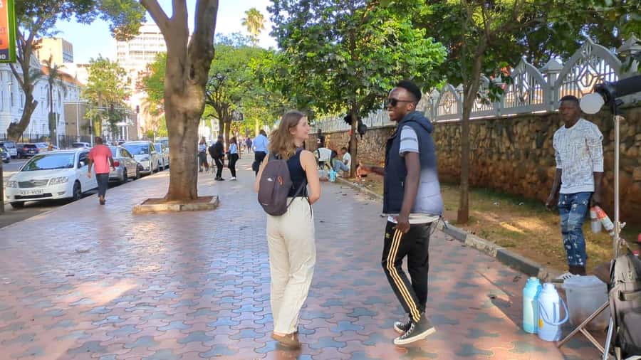 Nairobi City: Walking tour with Lifestyle and History. - Java House on Mama Ngina Street