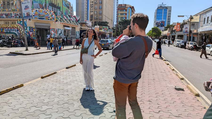 Nairobi City: Walking tour with Lifestyle and History. - Jevanjee Gardens and the McMillan Memorial Library