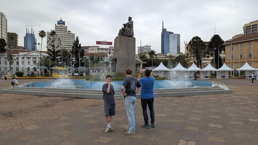 Nairobi City: Walking tour with Lifestyle and History. - Kencom House and the city’s everyday movement