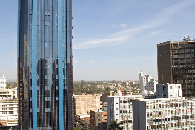 Nairobi City Walking Tour with Traditional Kenyan Lunch - The guides can shape the whole experience