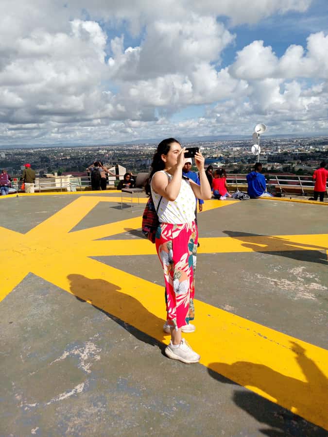 Nairobi city walking tour - Jeevanjee Gardens and the story of Nairobi