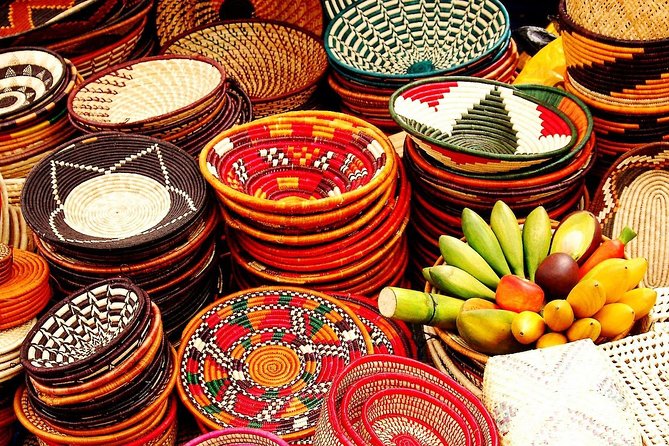 Nairobi Cultural Shopping Experience - Galleria Mall and the Maasai Market