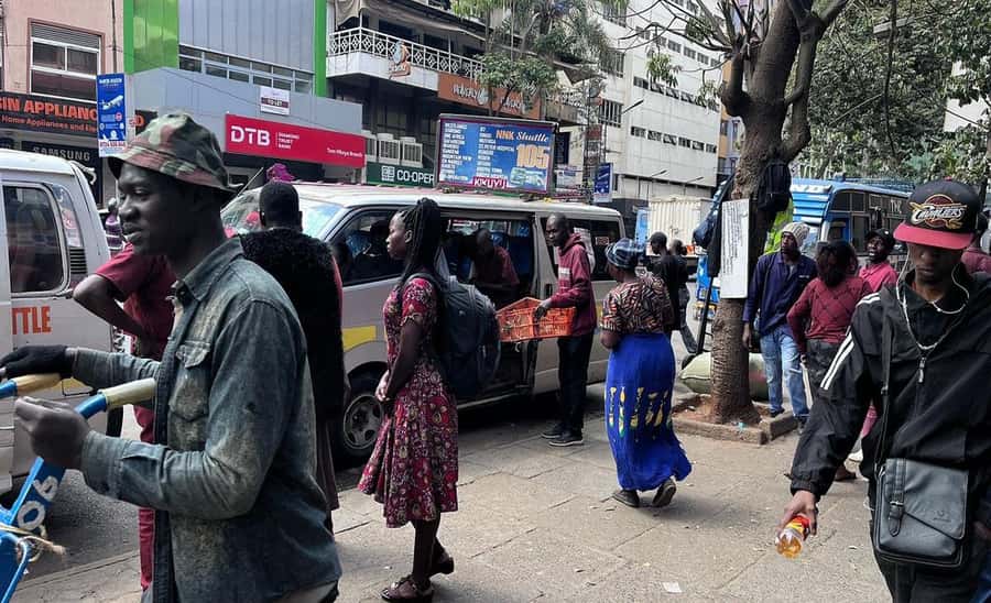 Nairobi Down Town & Walking City Tour - City Market in 20 minutes