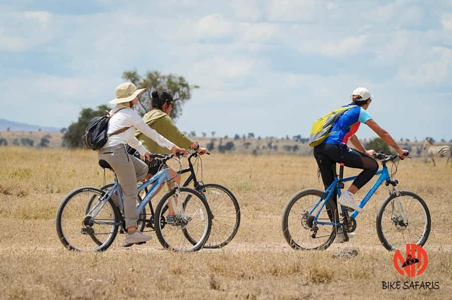 Nairobi: E-Bike/Cycling Wildlife Safari with Transfer & meal - Wildlife sightings along the conservancy route