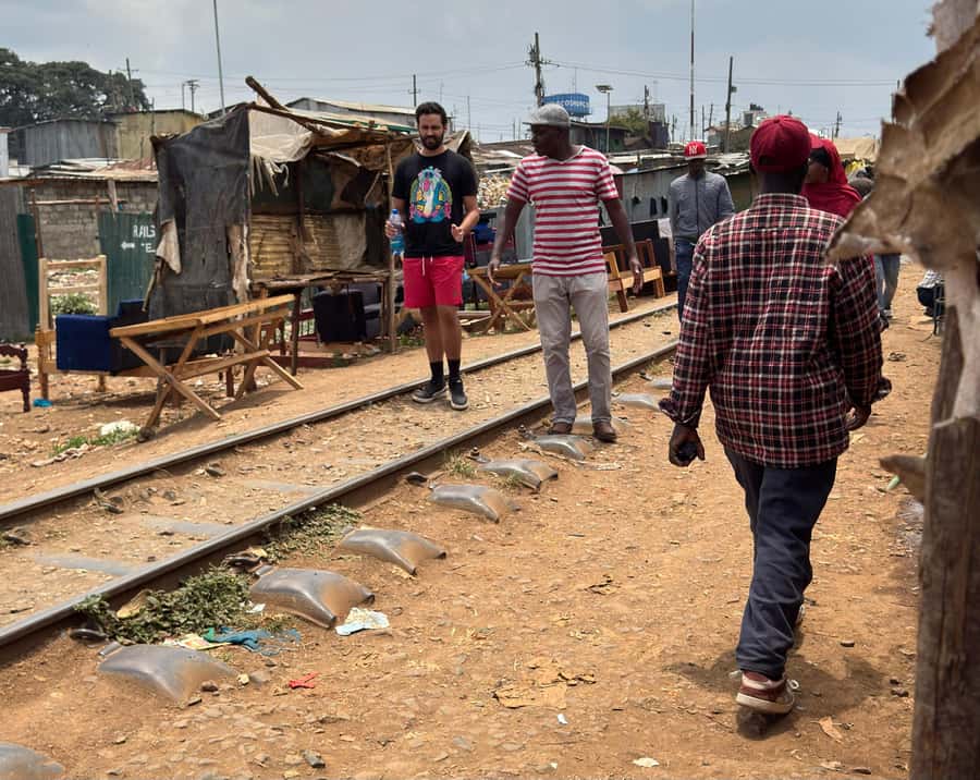 Nairobi: Explore Kibera Slum with Local Guides - Stop one: the KCOOP office