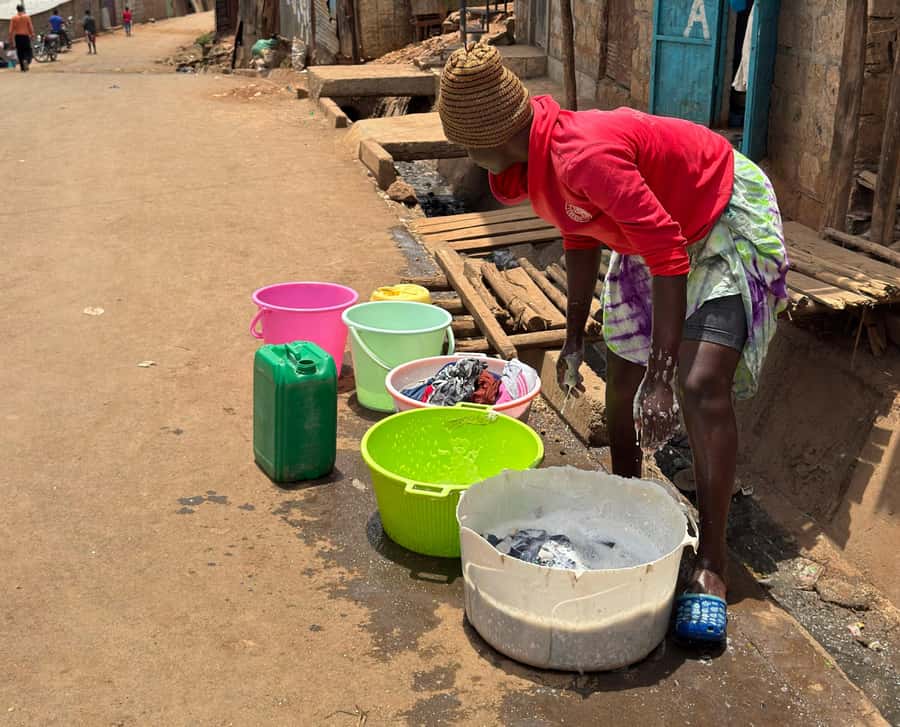 Nairobi: Explore Kibera Slum with Local Guides - Stop three: inside a local home