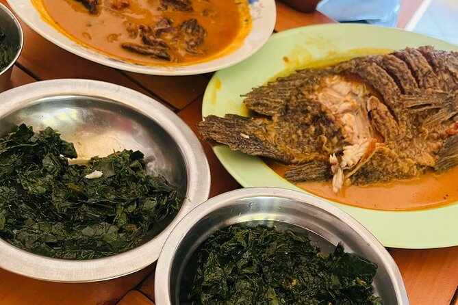 Nairobi Food Tour - Street Food Experience Lunch - Kachumbari, Local Greens, Soup, And Madafu