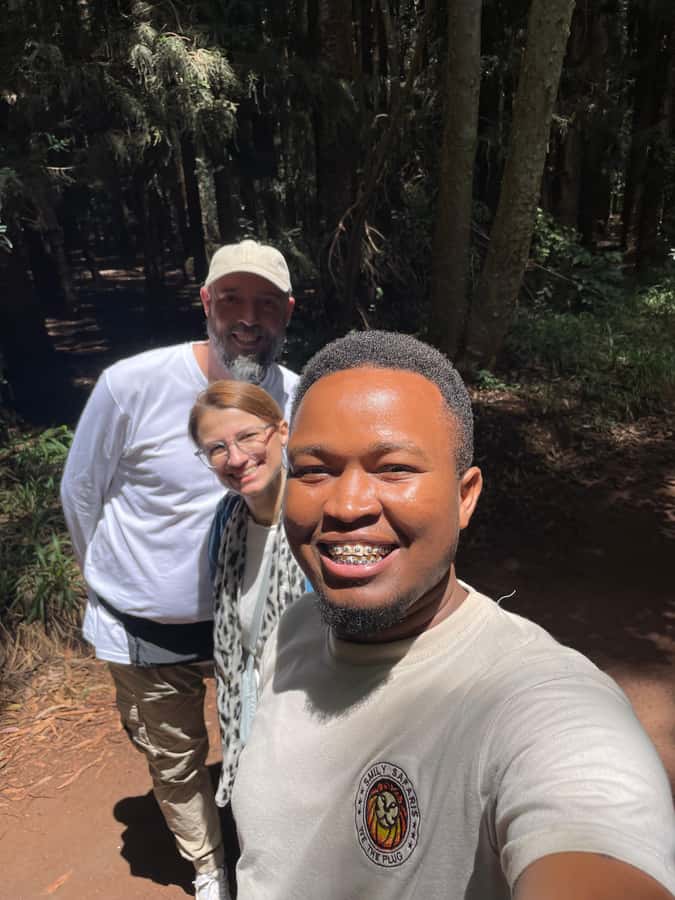 Nairobi: From Nairobi-Karura Forest Guided Walking Tour - Caves with a serious story