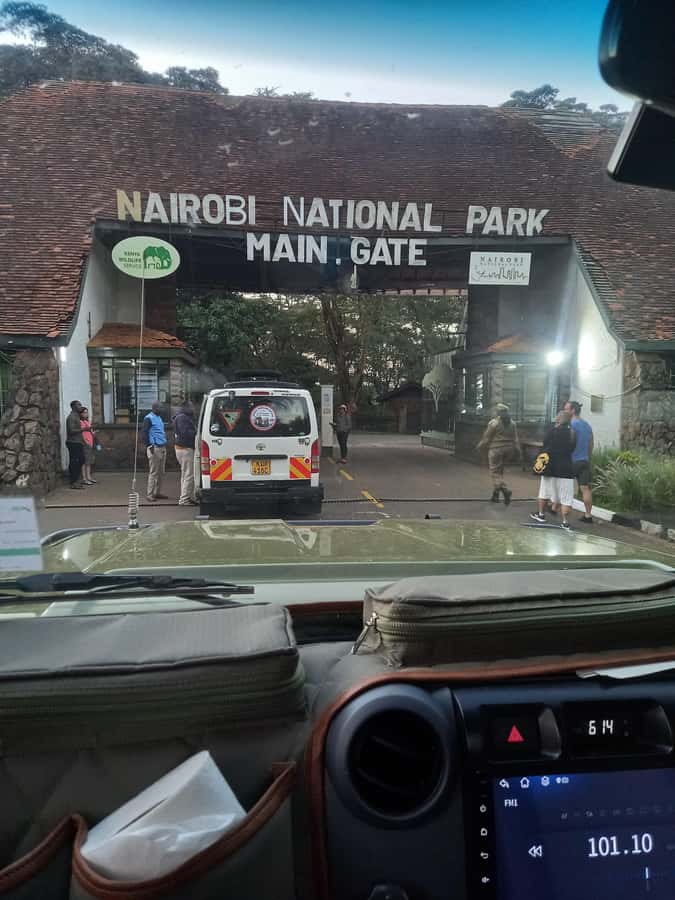 Nairobi: Game drive, elephant Orphanage & giraffe centre. - Key points to know before booking