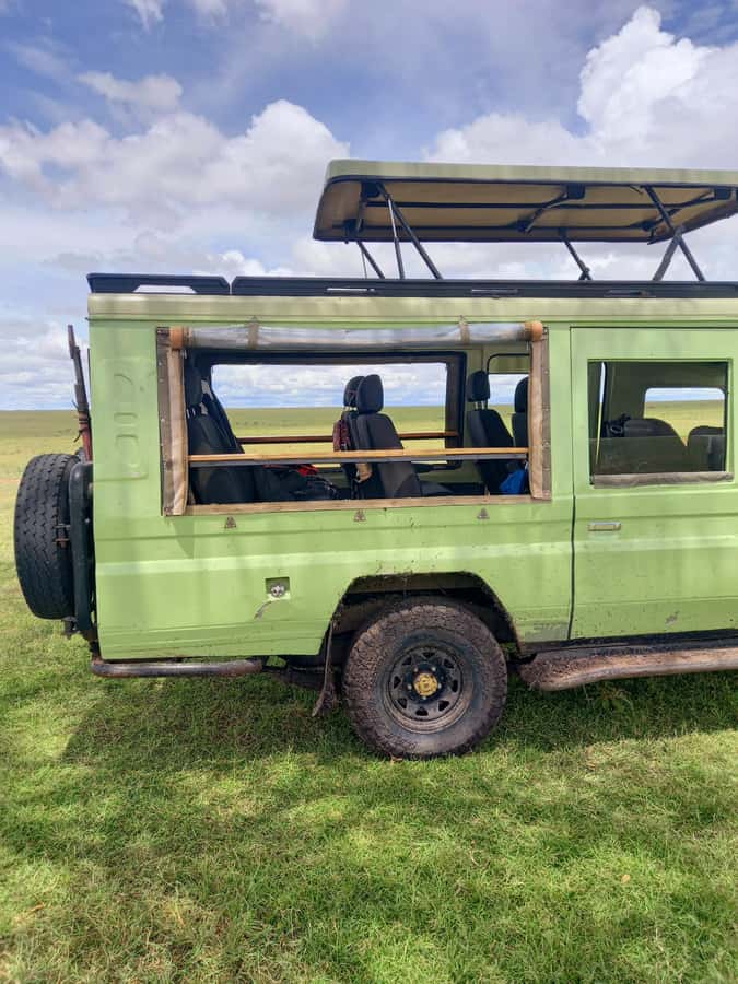 Nairobi: Game drive, elephant Orphanage & giraffe centre. - A souvenir stop before hotel drop-off