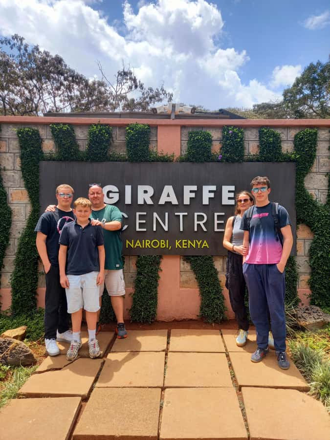 Nairobi: Game drive, elephant Orphanage & giraffe centre. - The elephant orphanage and its conservation message