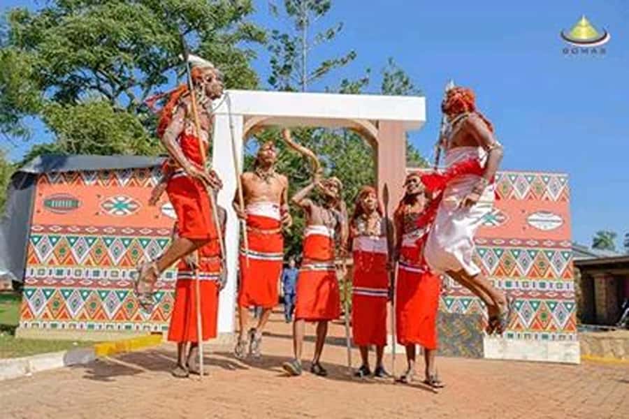 Nairobi: Guided Afternoon Tour to Bomas of Kenya. - Exploring the homesteads and cultural displays