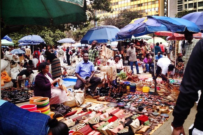 Nairobi Guided Cultural Shopping Experience Day Tour - Nairobi City Market and the art of bargaining