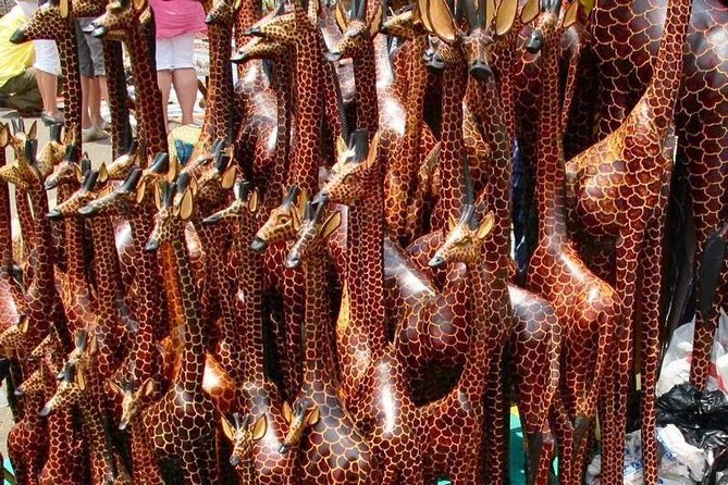 Nairobi Guided Cultural Shopping Experience Day Tour - The Maasai Market depends on the calendar